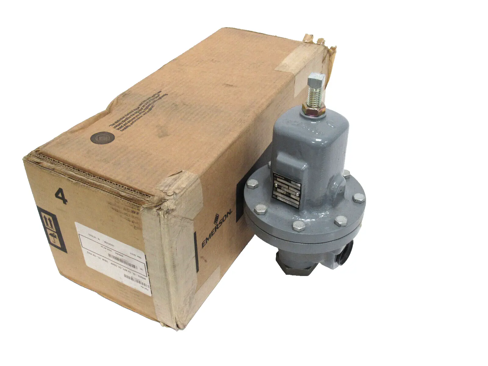 NEW FISHER M95H-3063-2501963 PRESSURE REGULATOR 70-150 PSI M95H30632501963