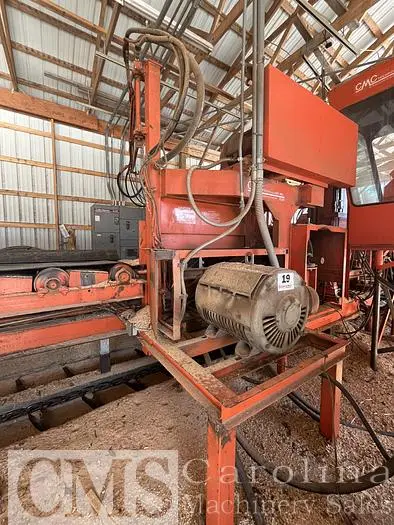 Used 2000 CMC SAWMILL WITH VERTICAL EDGER Conveyors North Carolina US | CAROLINA MACHINERY SALES #422396