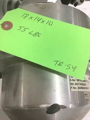 USED YOKOGAWA 🔌 MODEL: DR1015B80 / PART #: B5119203DA