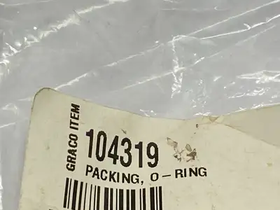 104319 | Graco  Transducer O-Ring LOT OF 10 - New Other