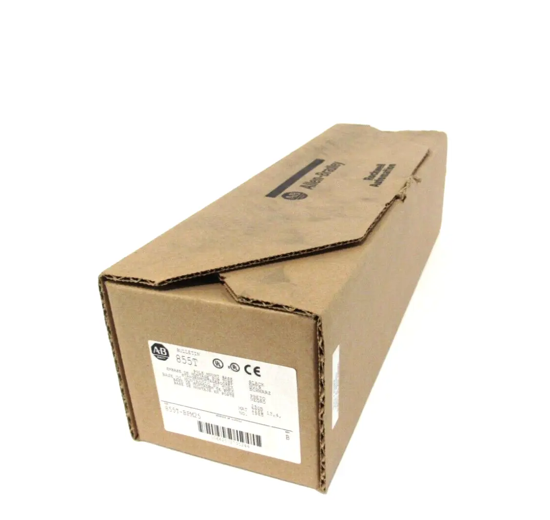ALLEN BRADLEY 855T-BPM25 MOUNTING BASE 855TBPM25 NEW SURPLUS