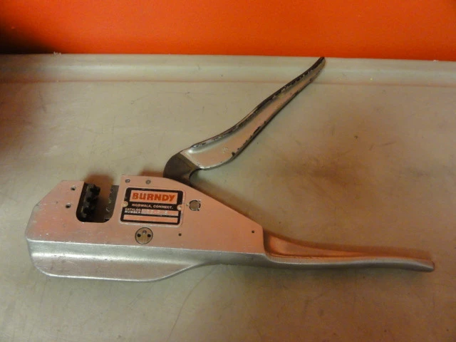 Used BURNDY MR8-RVS Power & Hand Tools (Misc) | BG Industrial Surplus #472734