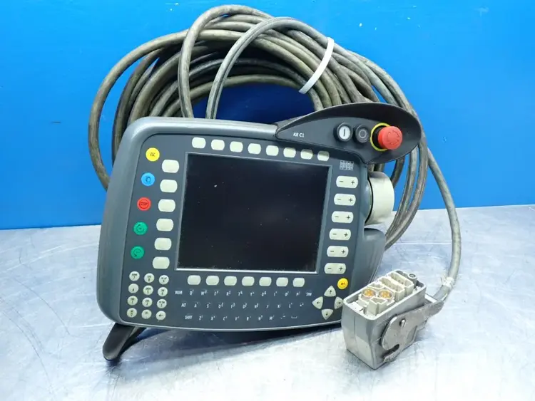 Used KUKA KCP1.500105201 Automation Control (HMI) Ohio US | HGR 24 #895455