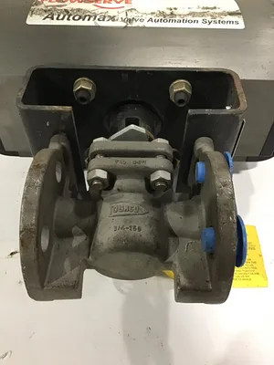 Flowserve NXCLU2M1-18-00200 Automax Pneumatic Valve Actuator