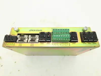 Yaskawa JZRCR-XSU02 JZRCR-XSU02 Motoman Servo Drive Controller 24V