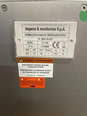 USED LINEAPASTA C1 L 160