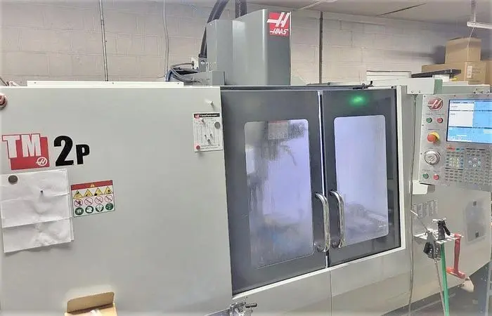 Used 2016 HAAS TM-2P Vertical Machining Centers Florida US | ABL Technology LLC 4 #74403