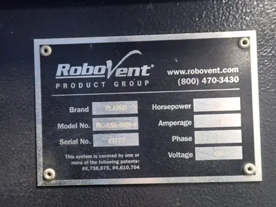 USED ROBOVENT PAL2.5M50004