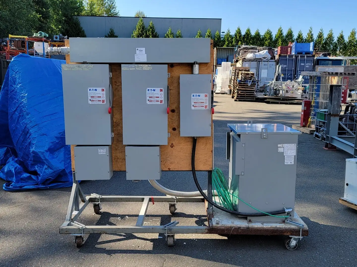 75 kVA Mobile Temporary Power Station