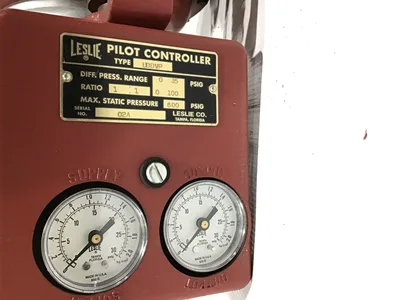 Leslie UDDVP/3BXG5PL Pilot Controller Valve 1-1/2″ Max Static Pressure 600 PSIG