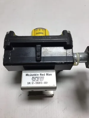 Westlock Controls Quantum Control Monitor with Pneumatic Actuator & Solenoid Valve