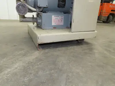 Conair PF3 PowerFill Vacuum Conveying System Portable Stand 480V 2.5Hp Blower