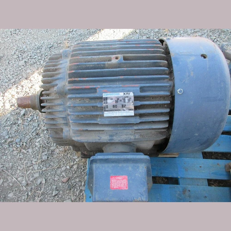 Used MARATHON ELECTRIC XN 326TTFS6076AN W A.C. Motors British Columbia CA | Savona Equipment LTD #1169247