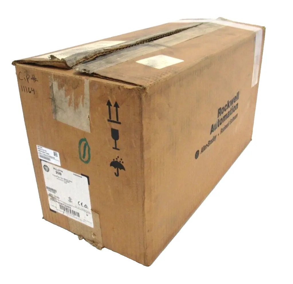 ALLEN BRADLEY 20BD3P4A0AYYAND0 POWER FLEX 700 SER.B 2HP NEW SURPLUS