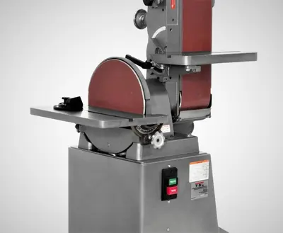 New | in-Stock JET J-4202A Disc Belt Sanders (woodworking) Illinois US | Olympus Machinery Group #1351246