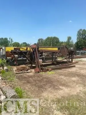 USED MORGAN MERCHANDISER WITH LOG TROUGH