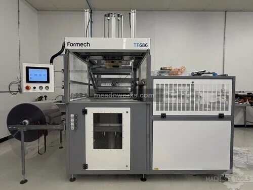 Used 2024 FORMTECH TF686 Vacuum Formers Illinois US | Meadoworks #1496607