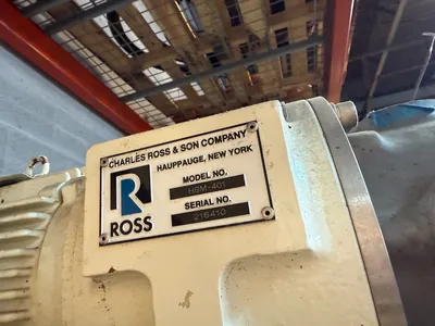 ROSS HSM-401 High Shear Mixers, Dissolvers & Dispersers | Perry Equipment (3)