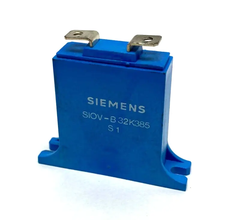 Used SIEMENS MINIATURE BLOCK VARISTOR BLUE 2-POLE Misc Industrial Equipment | Maverick Industrial Sales #1117607