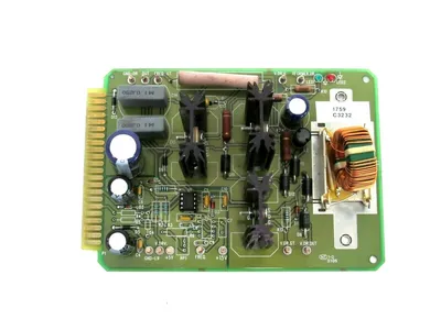 USED GLOBAL GAUGE E00355D0 X-RAY TRANSFORMER DRIVER 1759