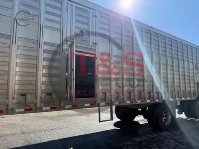 Used 2019 EBY _UNKNOWN_ Livestock Trailers Illinois US | T&S Trailer Pool #1509349