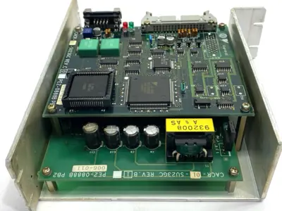 Used Yaskawa Rev. C Servopack AC Servo Drive for Epson SRC-320 Servo Drives Michigan US | Maverick Industrial Sales #1436991