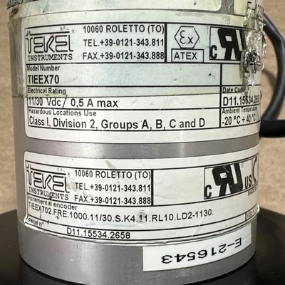 USED TEKEL TIEEX702.FRE.1000.11/30.S.K4.11.RL10.LD2-1130