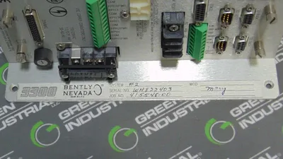 Bently Nevada 8-Slot Rack Chassis with 110VAC Power Supply PWA87830-01/D Used