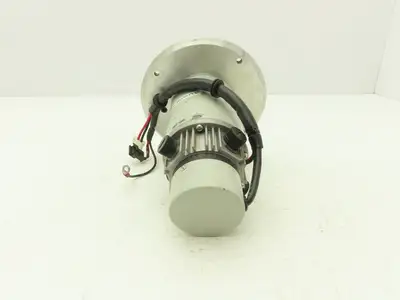 Sony DH072-330E4N01 DC Servo Motor 11mm Shaft 	140mm Flange Mount