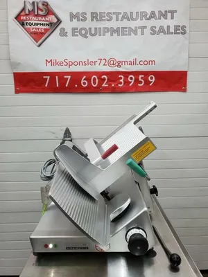 Bizerba GSPH 2018 Meat Deli Slicer Refurbished Working!