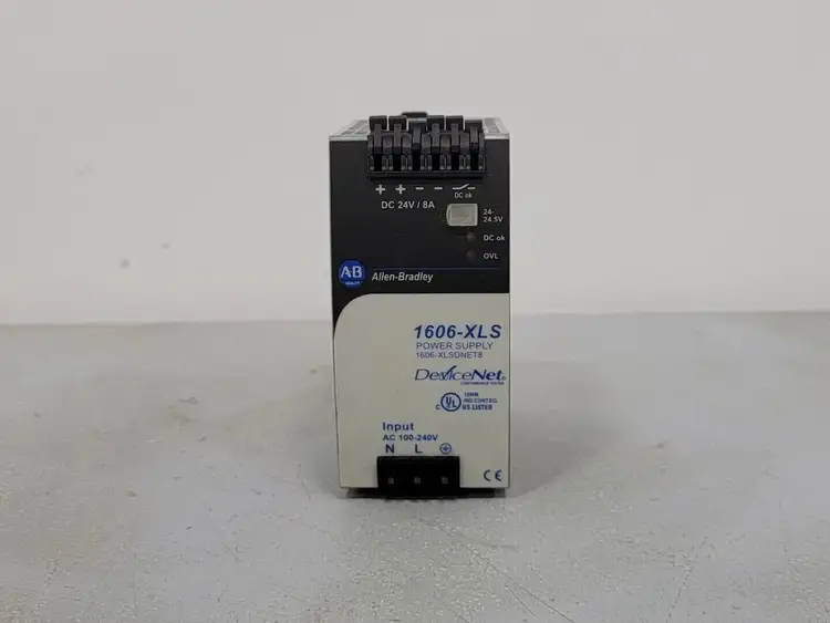 Used ALLEN-BRADLEY 1606-XLSDNET8 Misc Electrical & Power Parts British Columbia CA | Lenmark #251375