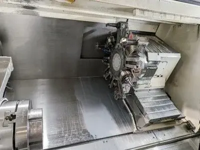2014 MAZAK Quick Turn Nexus 350 MSY CNC Lathes | Toolquip, Inc. (5)