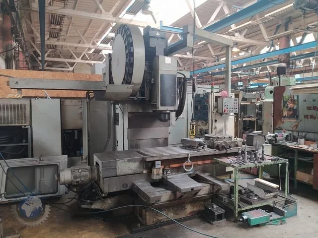 Used TOS KUŘIM FCQV 63 NC Bed Type Mills SK | F.M.T. Group s.r.o. #1253155