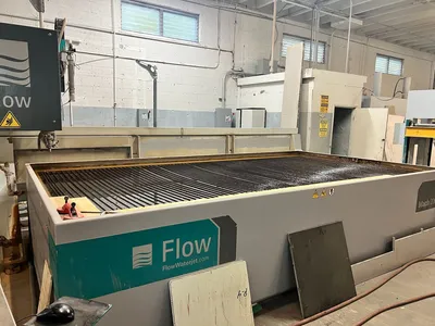 2020 FLOW MACH 200-4020 Waterjet Cutters | Kempler Machinery (13)