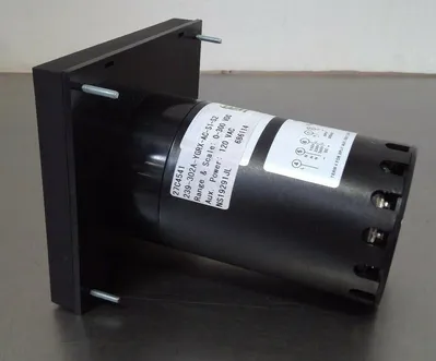Crompton 239-302A-YGRX-AC-S1-S2 DC Volts Meter, 0-300VDC (27C4541) 5D-5