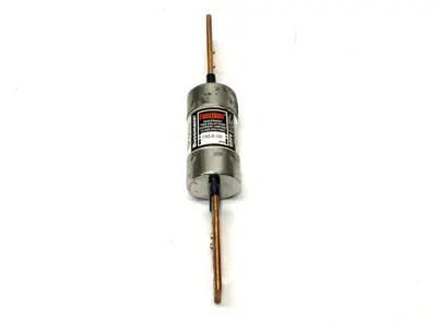 USED COOPER BUSSMANN TIME-DELAY FUSE CLASS RK5 600VAC 200A