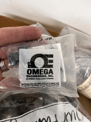 Collection of Industrial Connector Kits and Parts Amphenol Souriau Omega Engineering