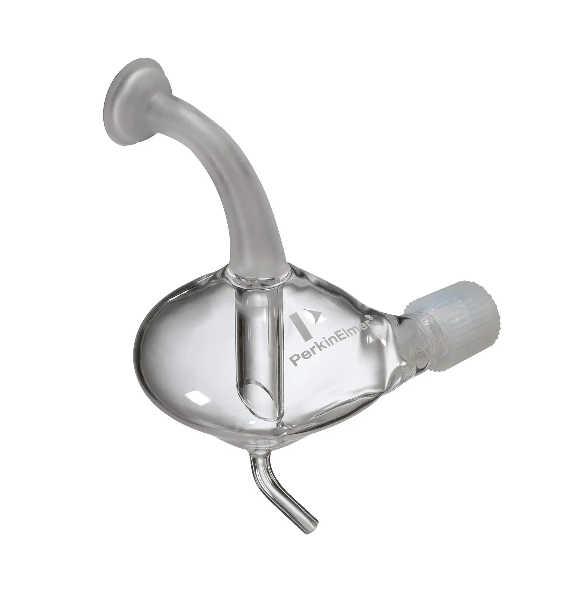 Standard Glass Baffled Cyclonic Spray Chamber for NexION 300/350