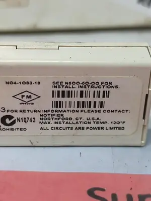 New | in-Stock NOTIFIER FMM-101 Input / Output Modules Ohio US | Surplus Asset Holdings #1247930