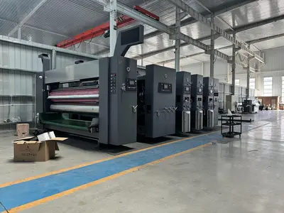 38-66" Matchbox Value Line Flexo Folder Gluers and Rotary Die Cutters