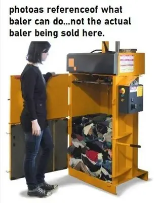 Used 2026 ZUICK 100 LB CLOTHING BALER Misc Recycling Florida US | ESCOBAR TRADING, INC. #550593