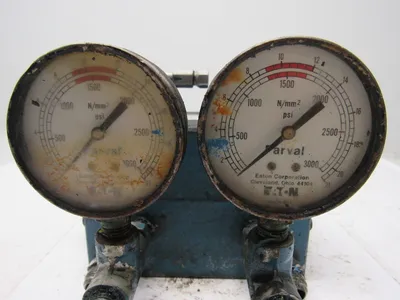 Farval DR2-7B Dual Line Lubrication System Reversing Valve For Oil Only