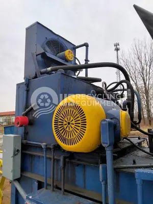 Used AMERICAN BALER 7242 AT960 HORIZONTAL AUTO TIE Balers Indiana US | US Recycling Equipment #1341672
