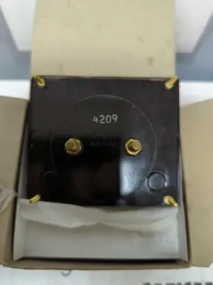 New | in-Stock SIMPSON 0-200 AC Meters - Misc | Surplus Asset Holdings #1206837
