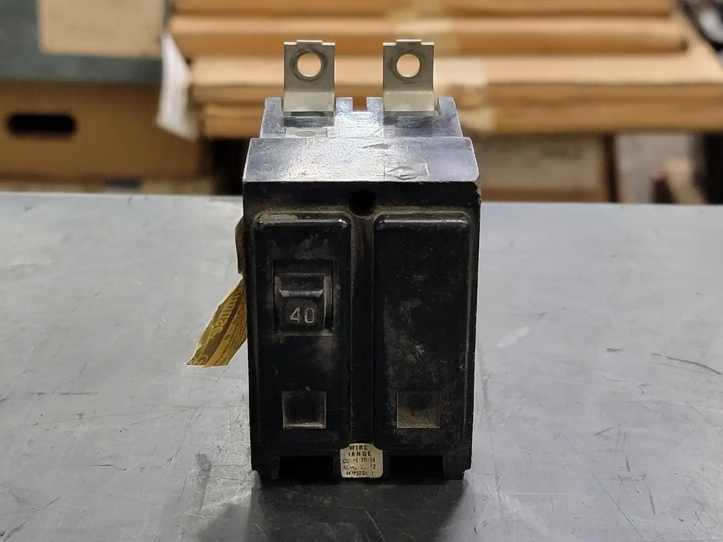 USED WESTINGHOUSE QNBL2040