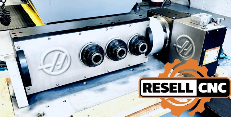 Used 2013 Haas T5C3 Rotary Tables Florida US | Resell CNC #206834