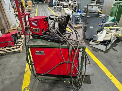 LINCOLN ELECTRIC CV-400 Welder | ESS Industrial Equipment Sales (5)