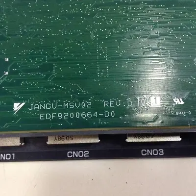 USED YASKAWA JANCD-MSV01B REV F01