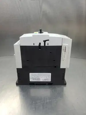 USED Siemens 3RV1042-4JB10 Motor Starter Circuit Breaker w/3RV1921-1M Module
