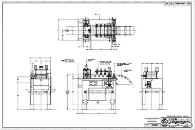 USED CHS PTS-300-7-12